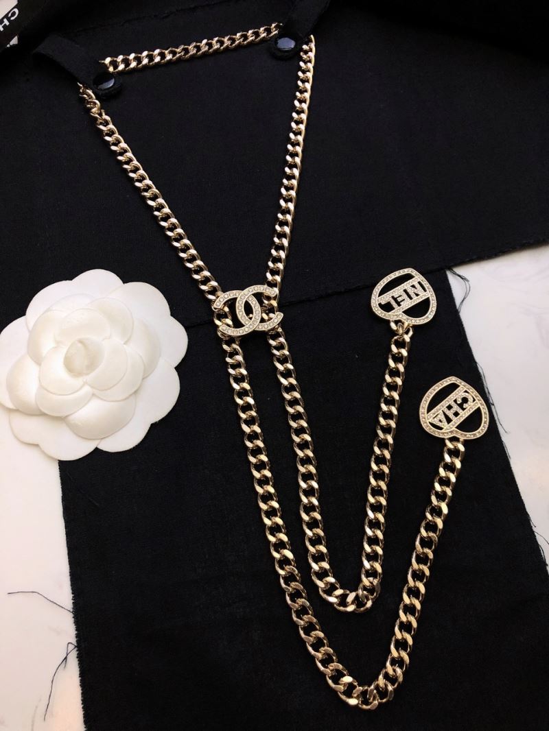 Ch**el necklaces
